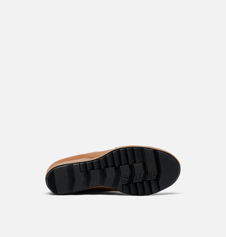 Sorel Dam Wedges Brun - Evie™ Sport Lace Bootie - KHT-609184